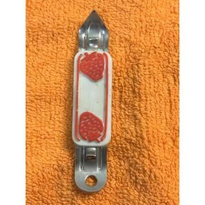 Vintage Cooks Tools Magnetic beer Bottle Opener Barware Magnet With Strawberry
